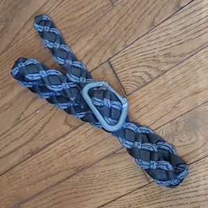 🌟3/$20 Thomas Bates Woven Rope Belt Caribeaner Buckle